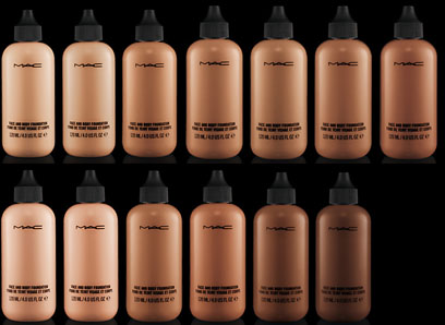 face and body foundation