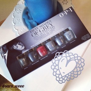 fifty shades of grey OPI Nagellack