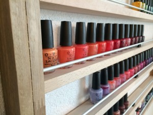 Nagellack Regal DIY