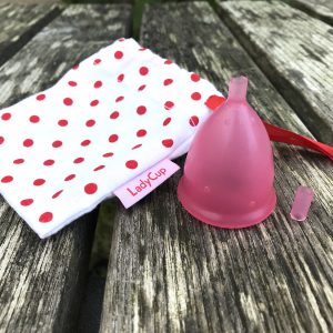 Menstruationskappe Ladycup