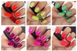 OPI Neon Collection