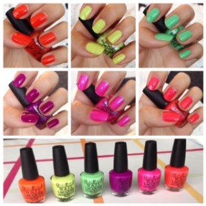OPI Neon Collection