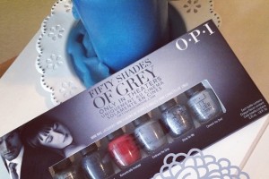 fifty shades of grey OPI Nagellack