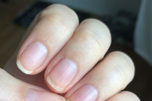 Nagelpflege Routine