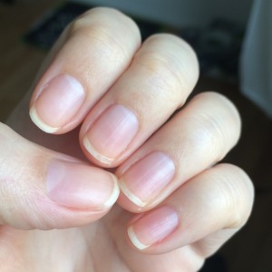Nagelpflege Routine