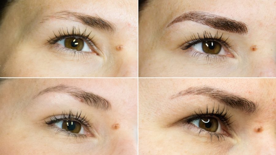 Microblading verheilt Fia Tuor